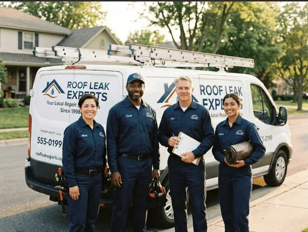 Roof Leak Repair company in Brookpark, OH