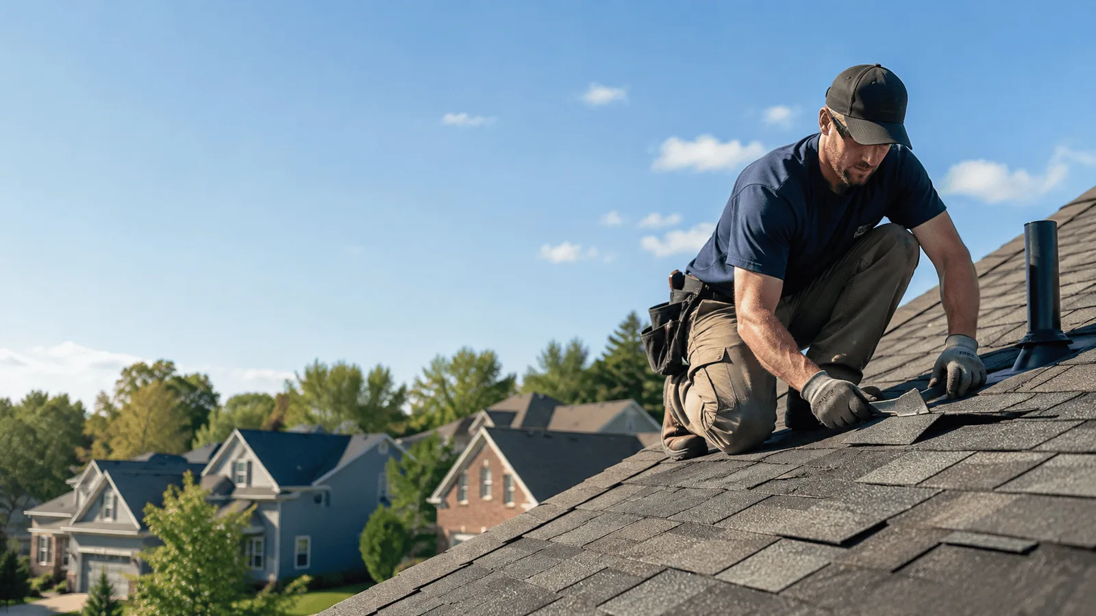 Roof Leak Repair in Brookpark, OH near me